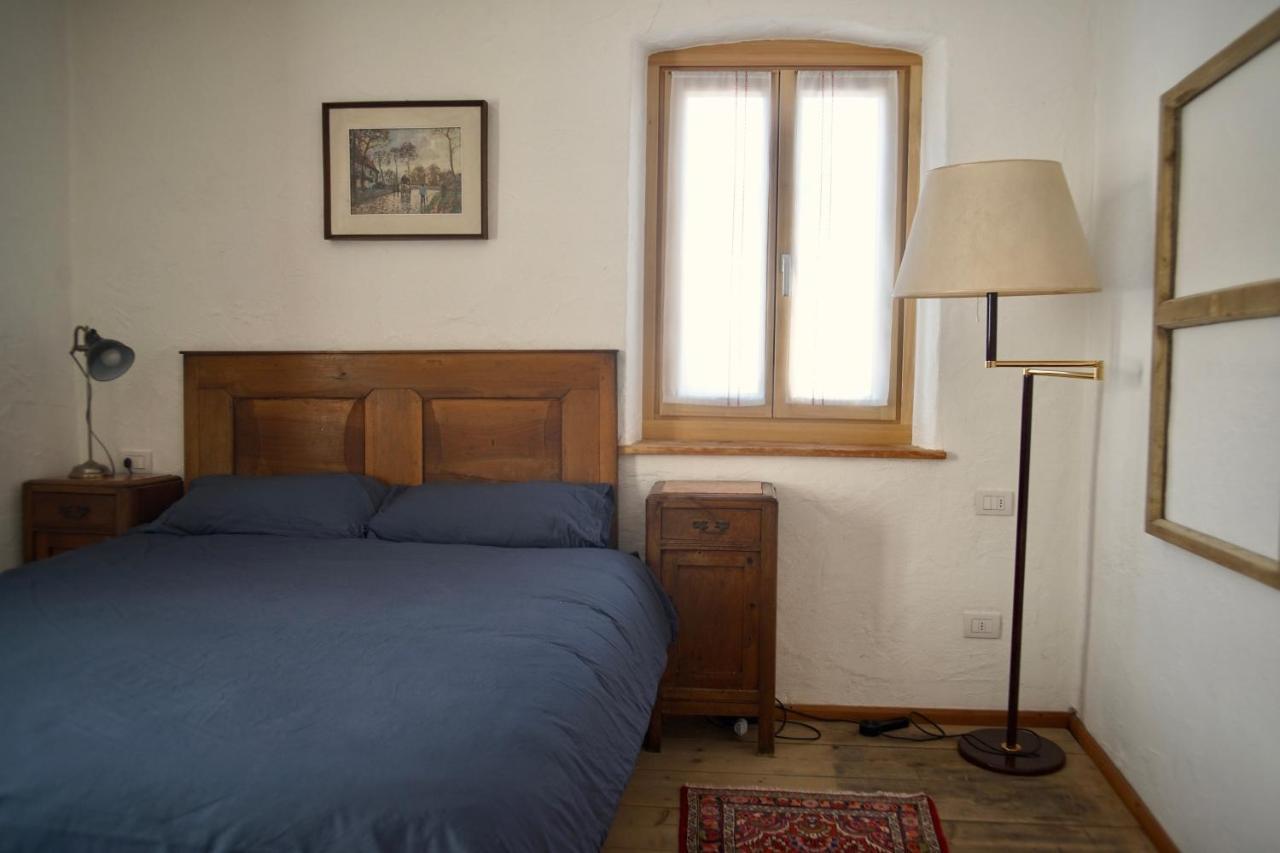 La Casa Altrui- Camere E Zona Relax Con Giardino Coredo Eksteriør bilde
